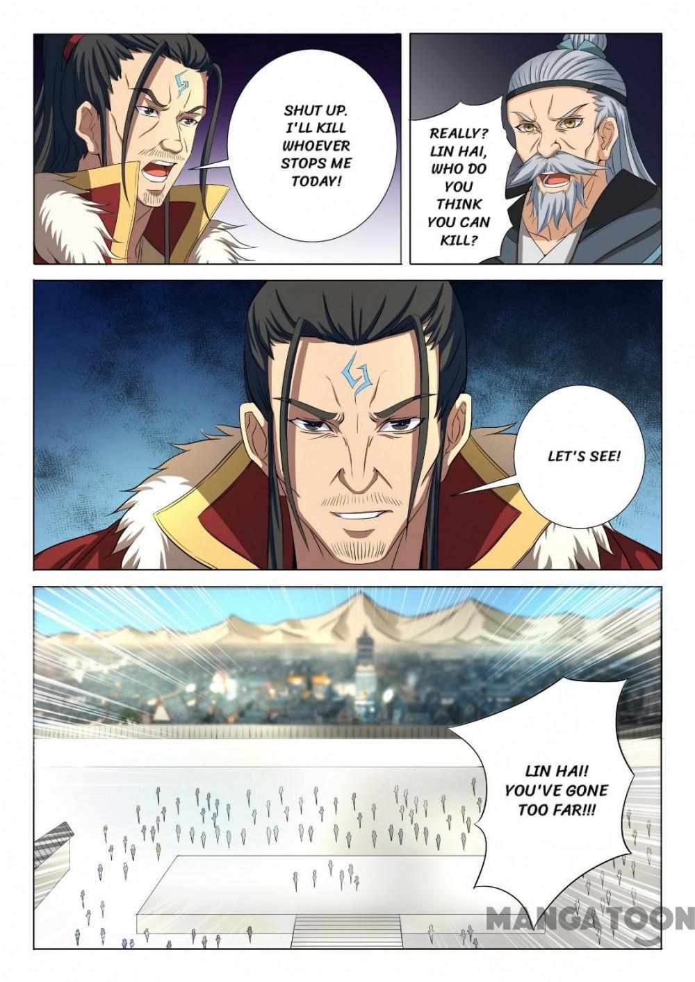 God of Martial Arts Chapter 60 3